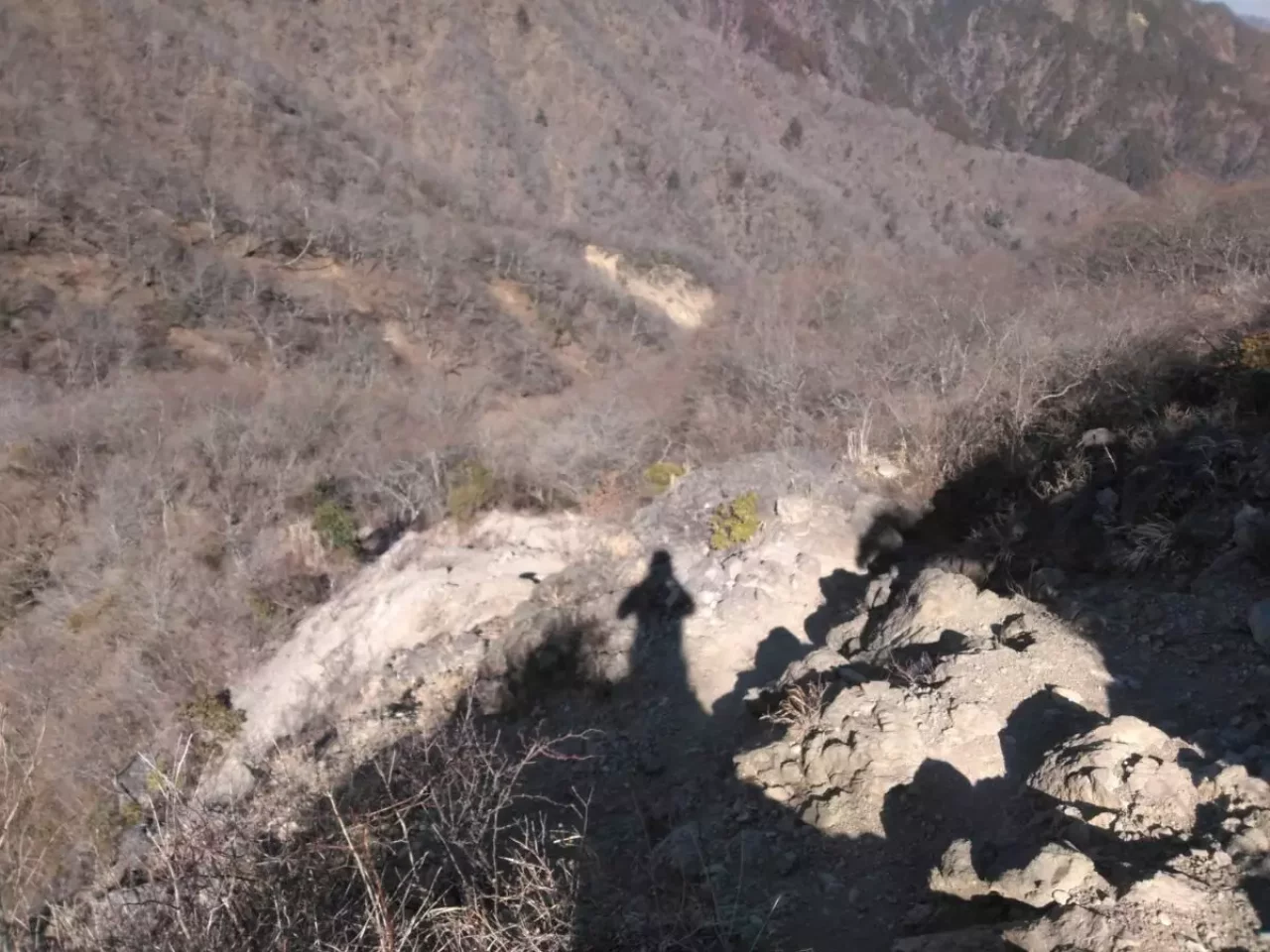 丹沢 三ノ塔 表尾根