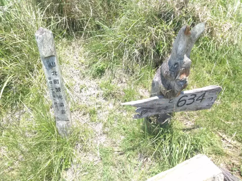 丹沢 大野山 ハイキング オブジェ