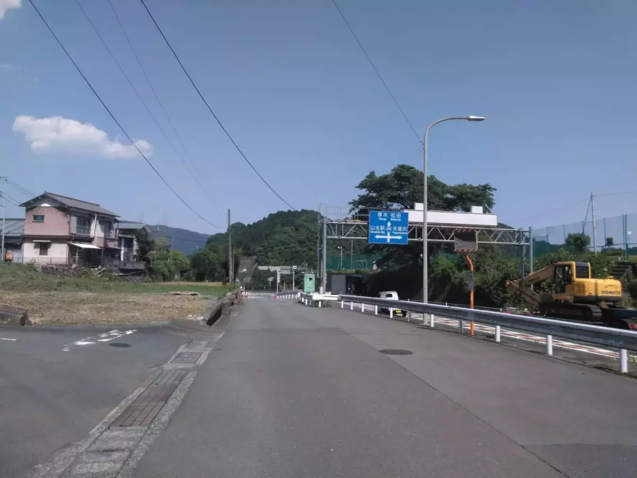 丹沢 大野山 ハイキング 国道