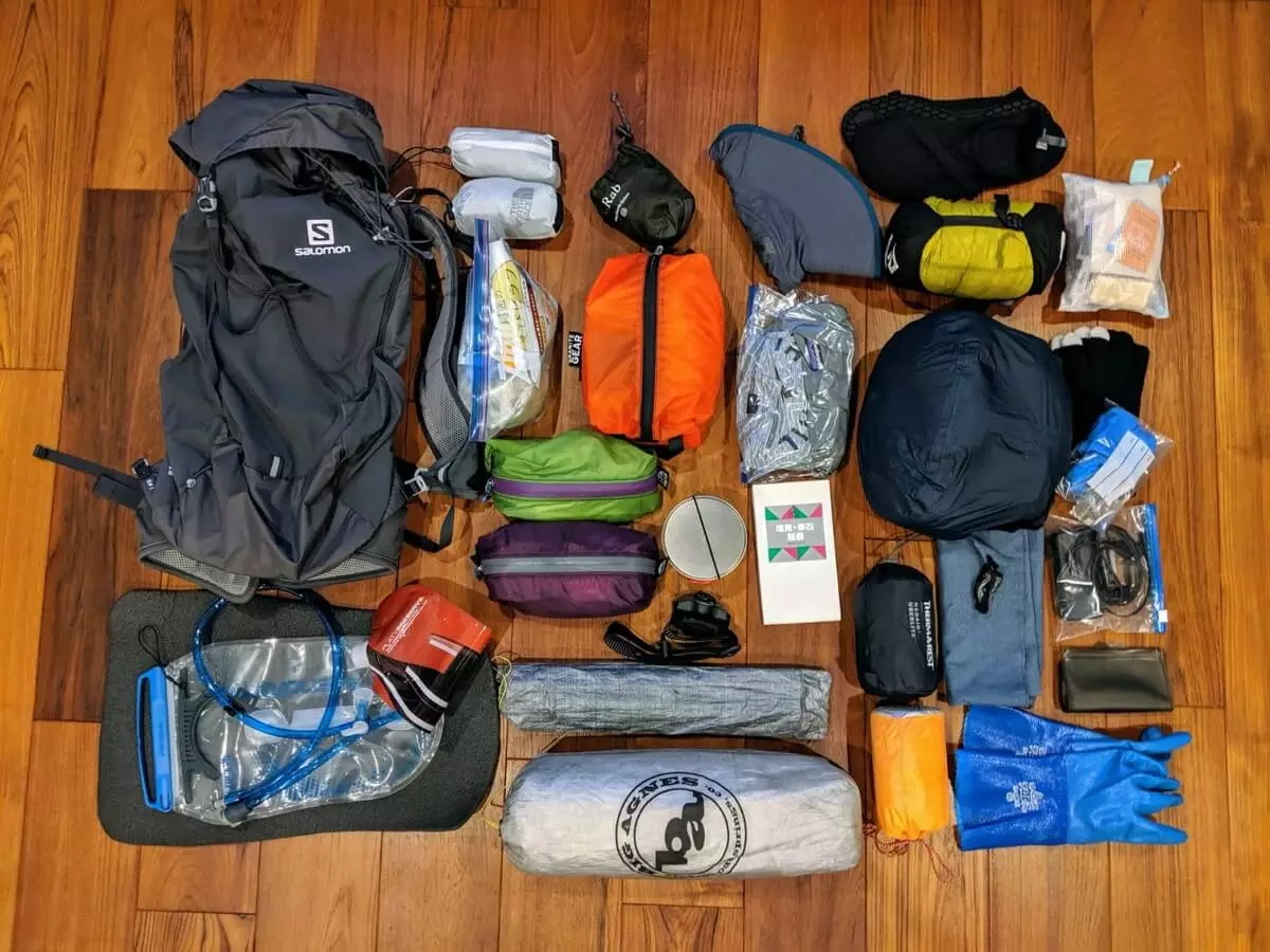 軽量化で楽しむ南アルプス縦走登山 装備編