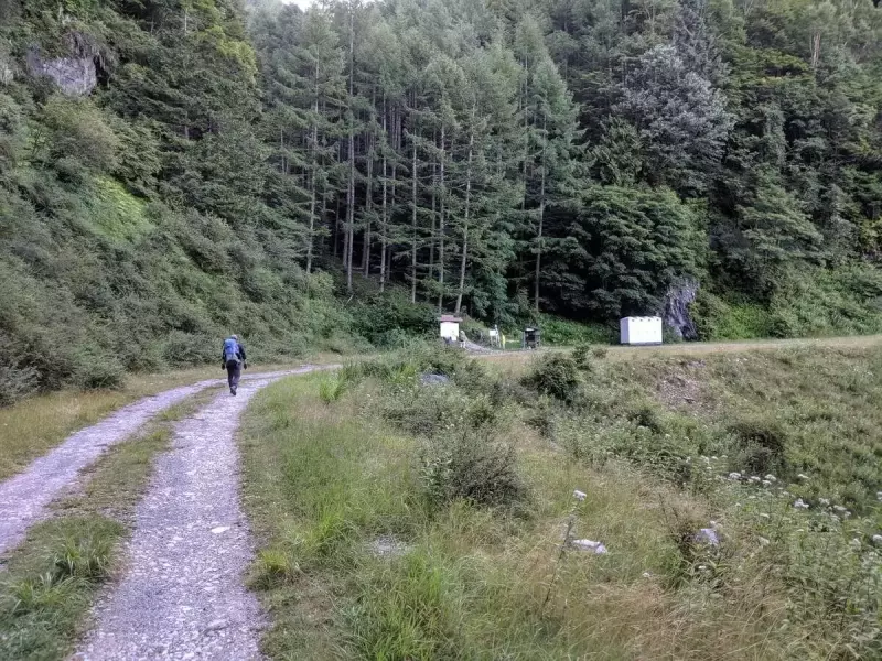 鳥倉登山口