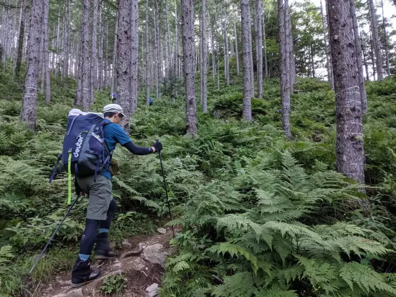 鳥倉登山口