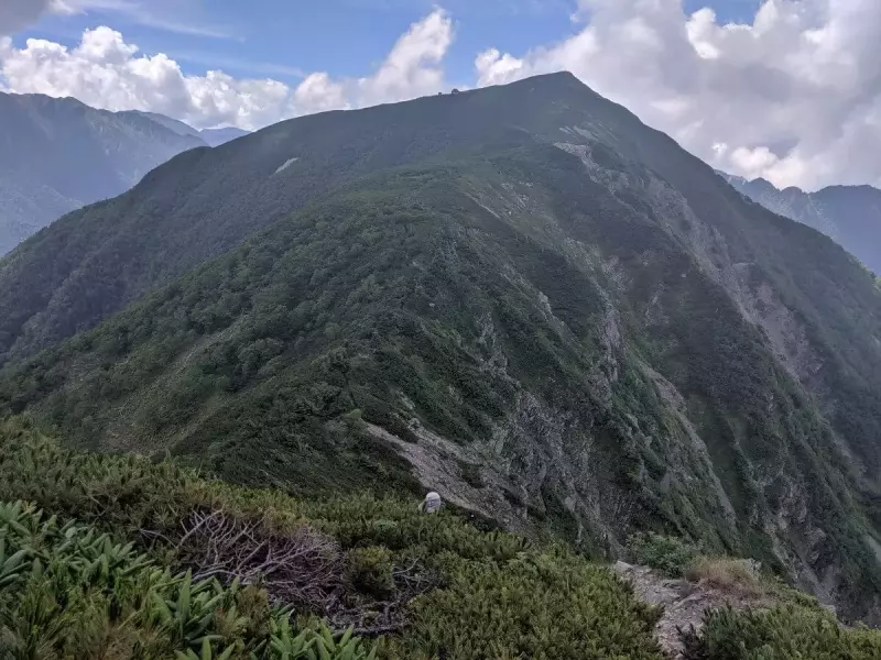 前小河内岳