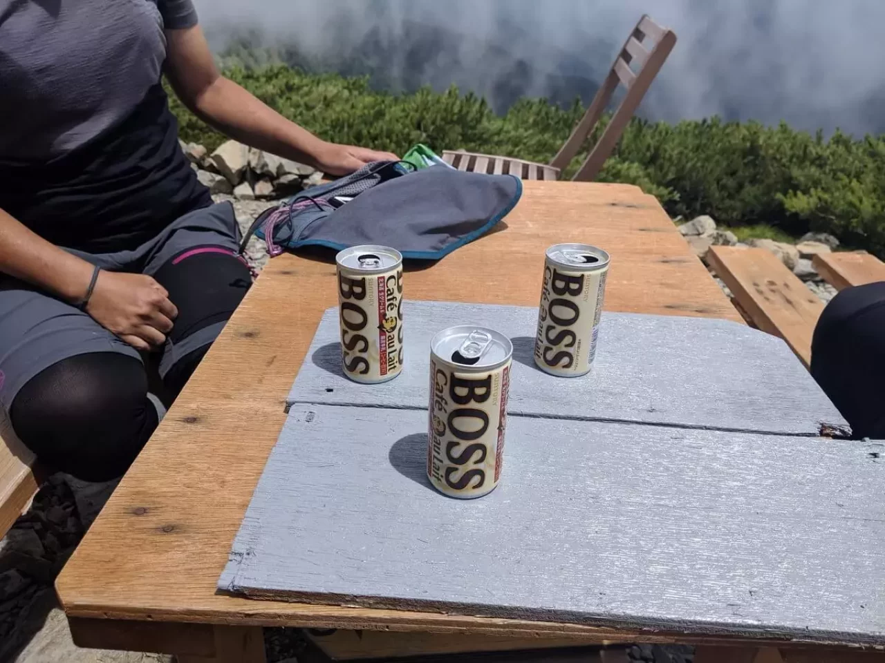 小河内岳避難小屋