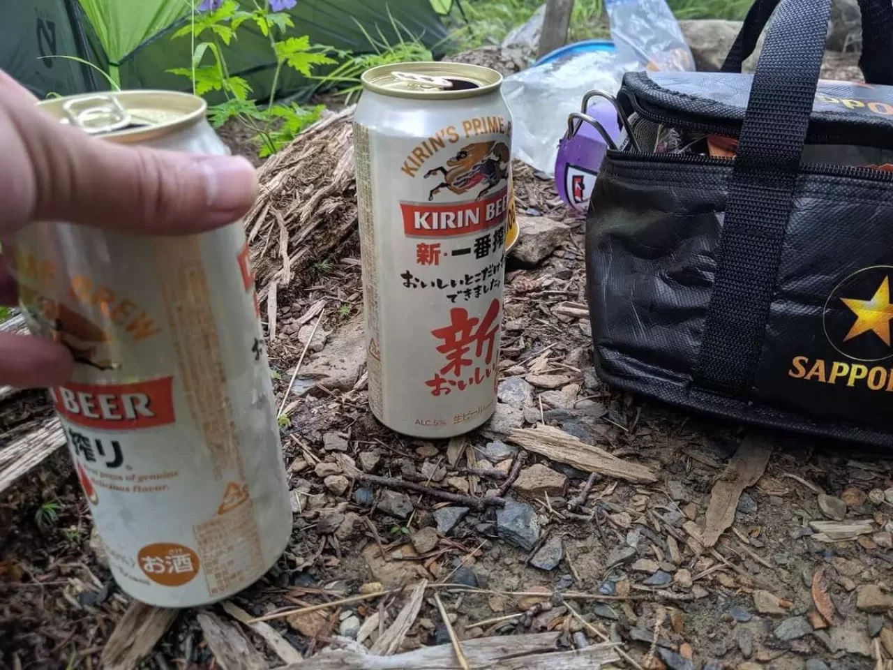 南アルプス縦走のお疲れ会