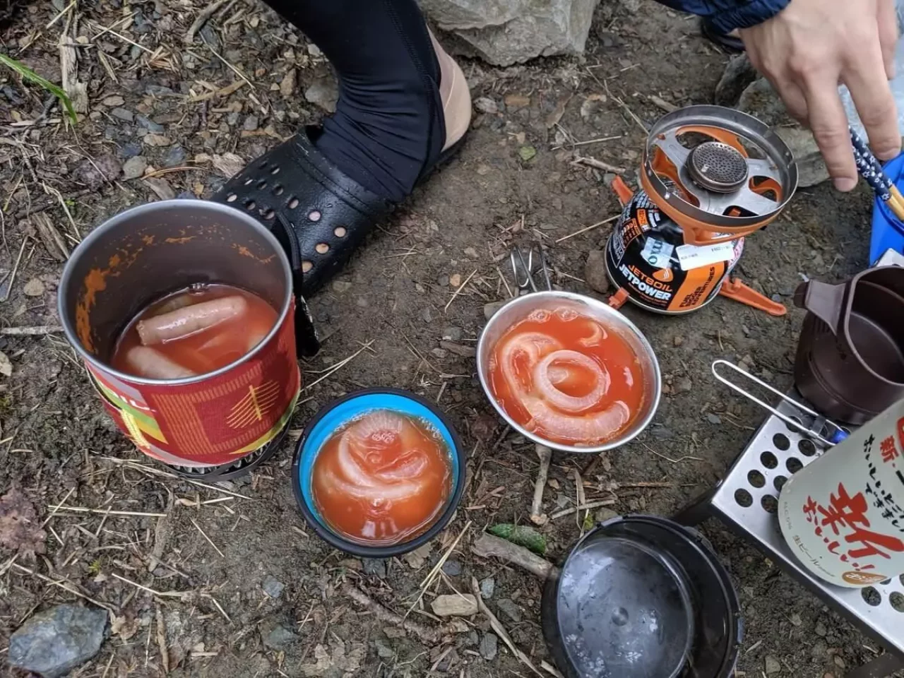 南アルプス縦走のお疲れ会