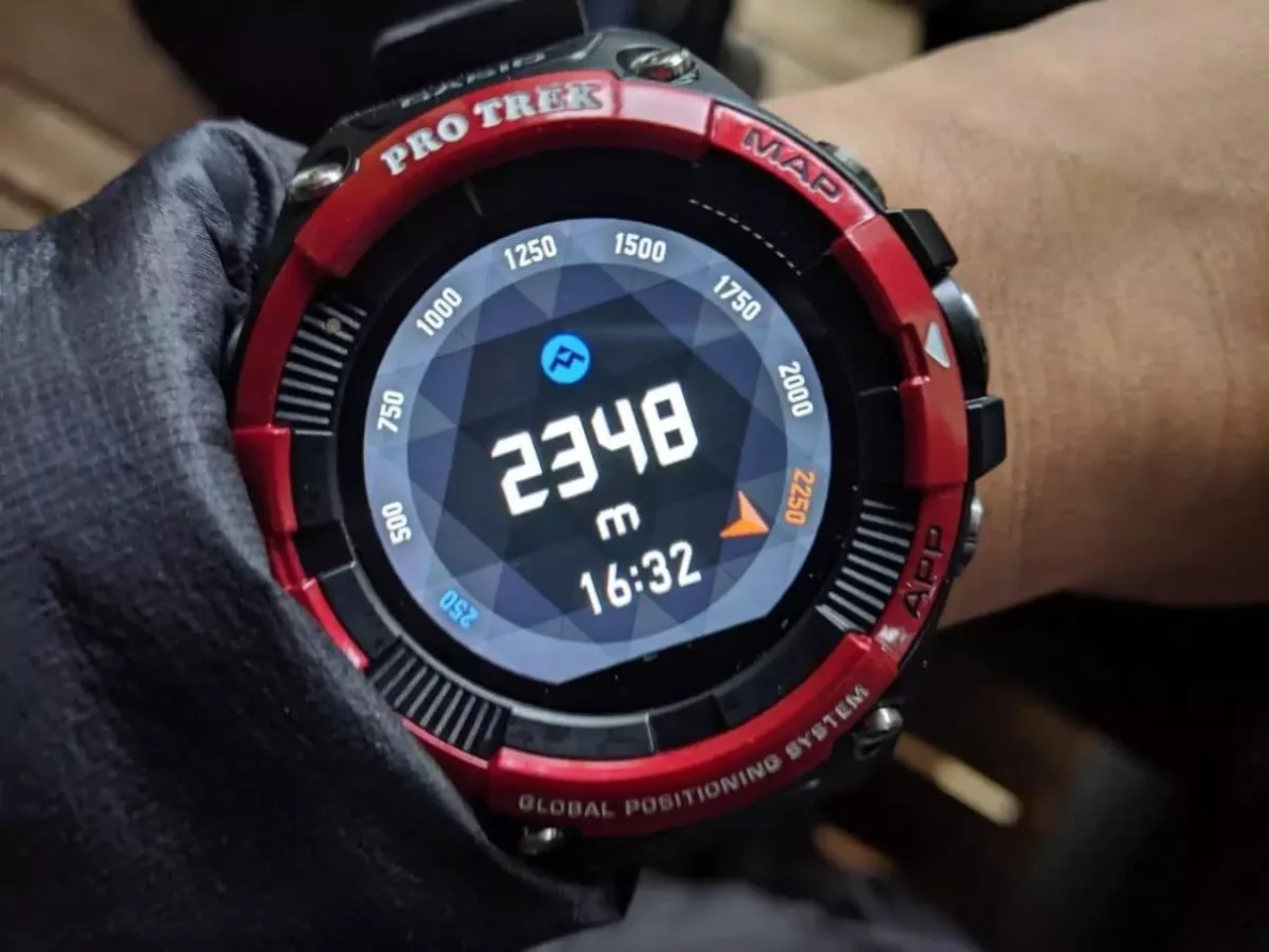 プロトレックスマートを登山で使用する