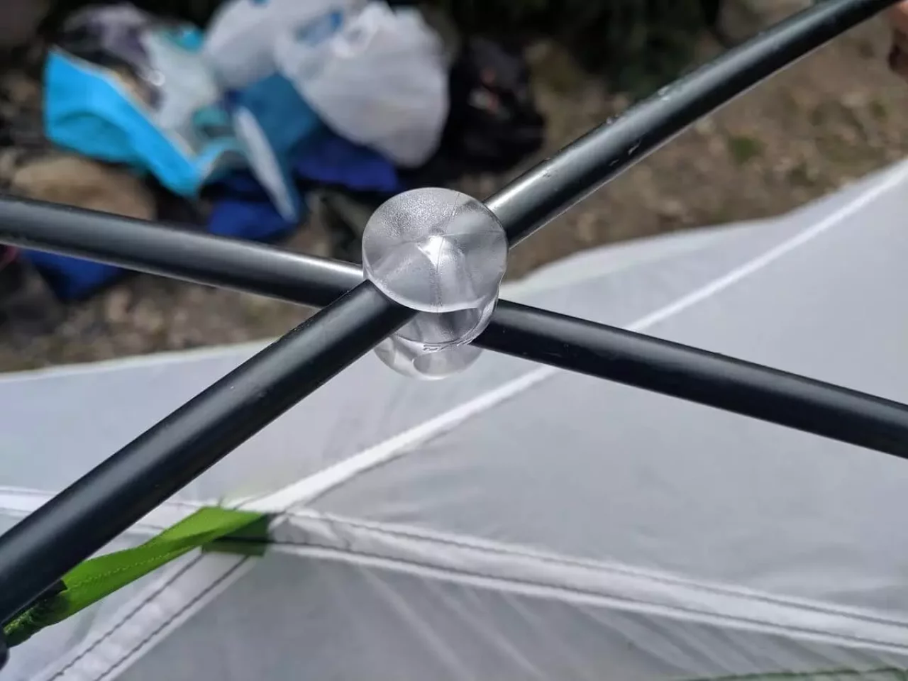 山岳用テントNEMO TANI1Pのポール