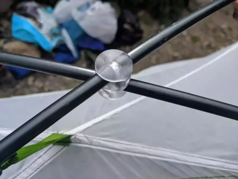 山岳用テントNEMO TANI1Pのポール