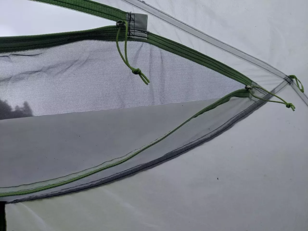 山岳用テントNEMO TANI1Pのベンチレーション