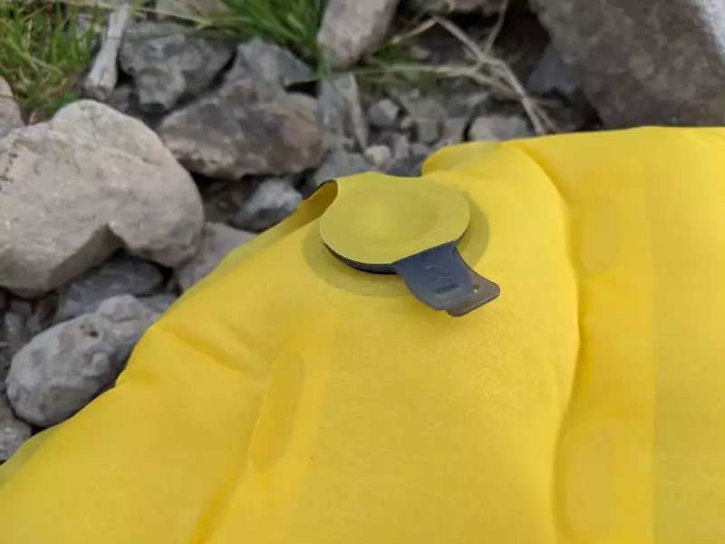 NEMOテントマット テンサーのバルブ