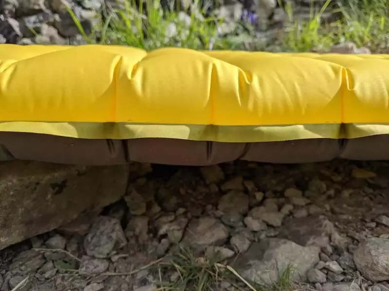 NEMOテントマット テンサーの厚み