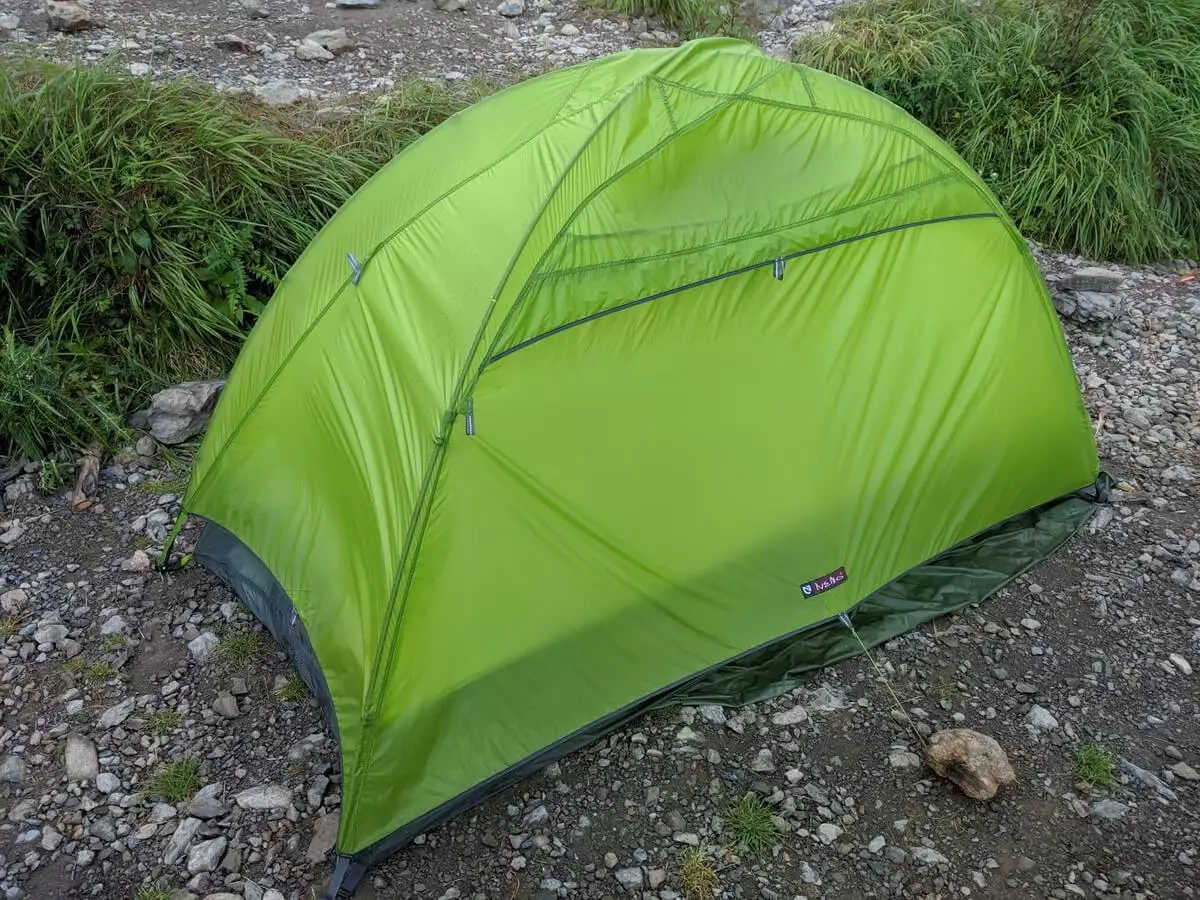 【レビュー】NEMOタニ1P-重量スペックを解説