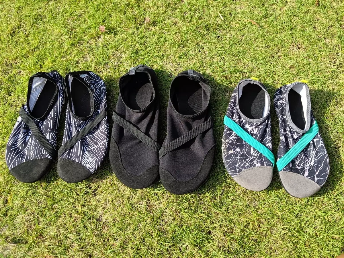 【レビュー】フィットキックス 超軽量コンパクトになるサンダル