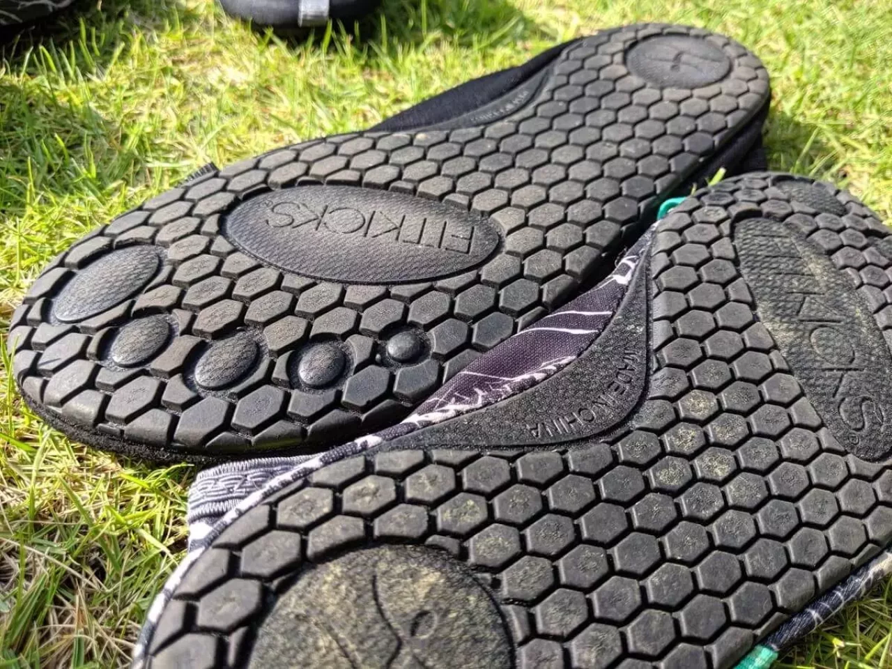 フィットキックスのアウトソール