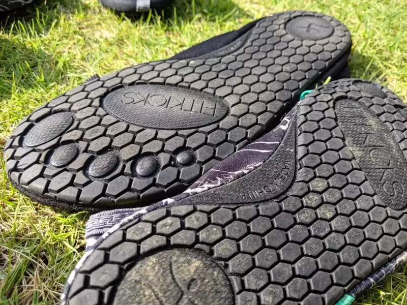 フィットキックスのアウトソール