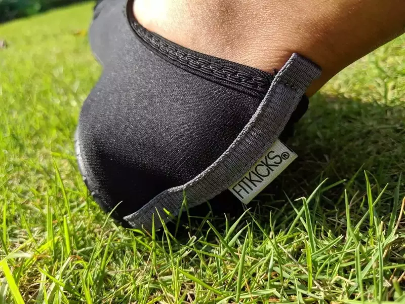 フィットキックスの踵