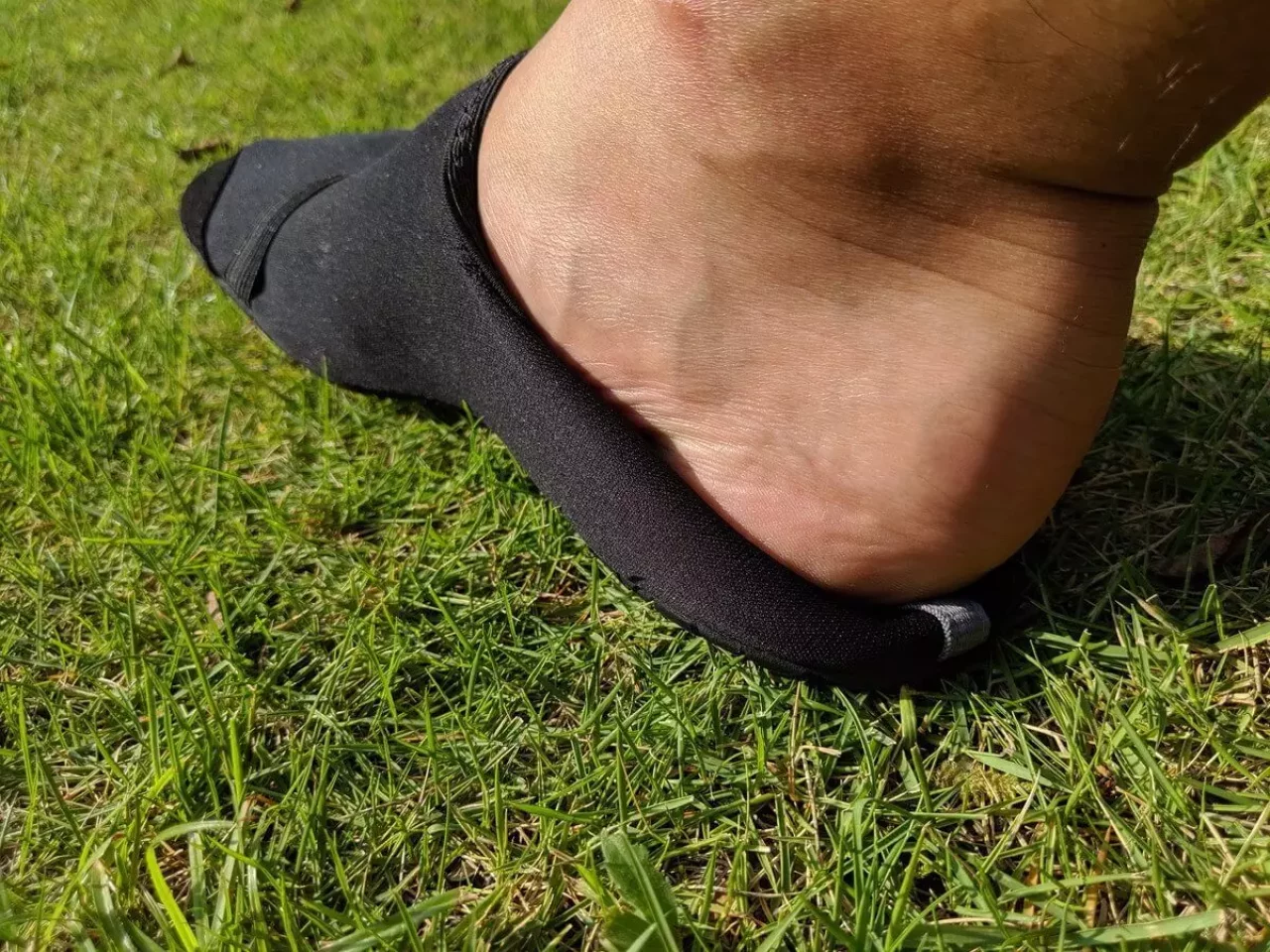 フィットキックスの踵