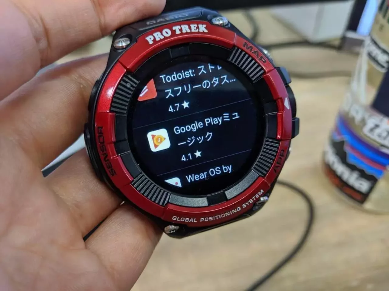 プロトレックスマートで音楽を楽しむ