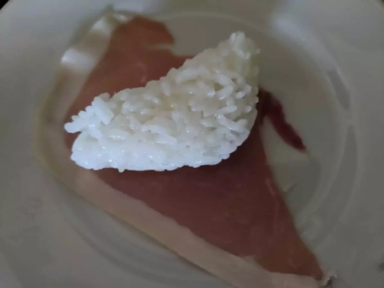 簡単山ごはんレシピ③ 生ハムまきごはん