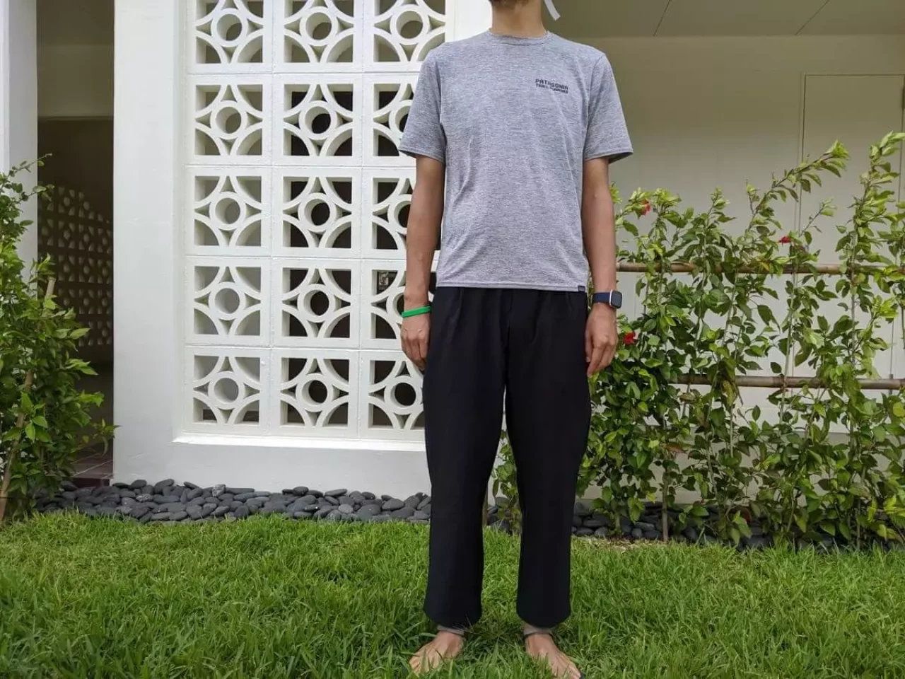 Goldwin ストレッチ パンツ