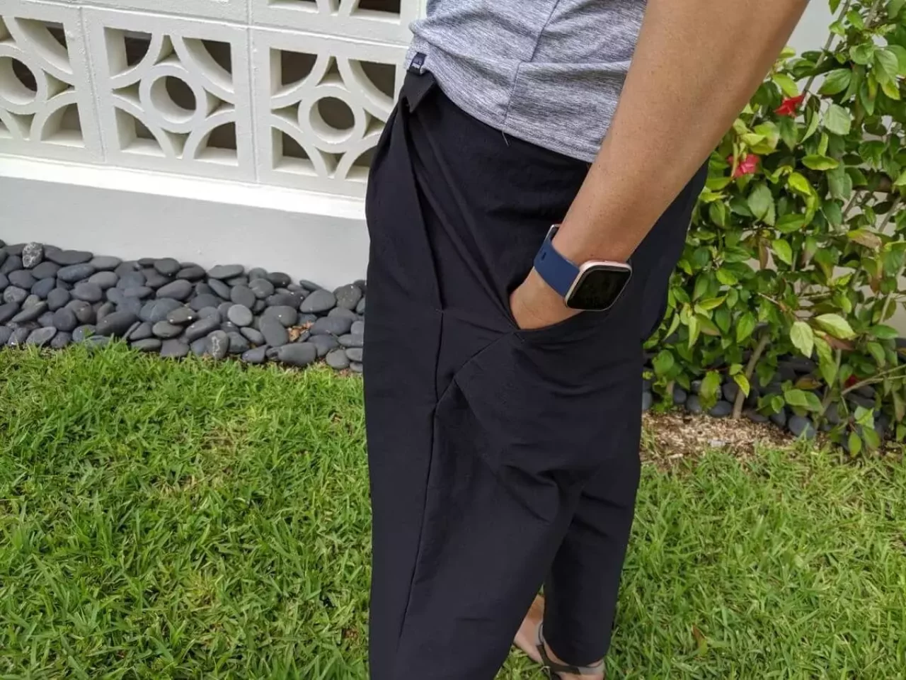 Goldwin ストレッチ パンツ