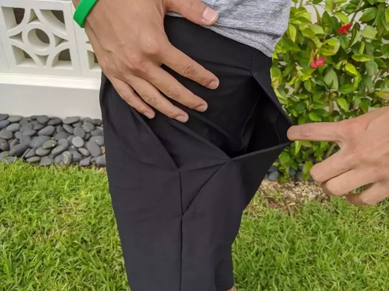 Goldwin ストレッチ パンツ