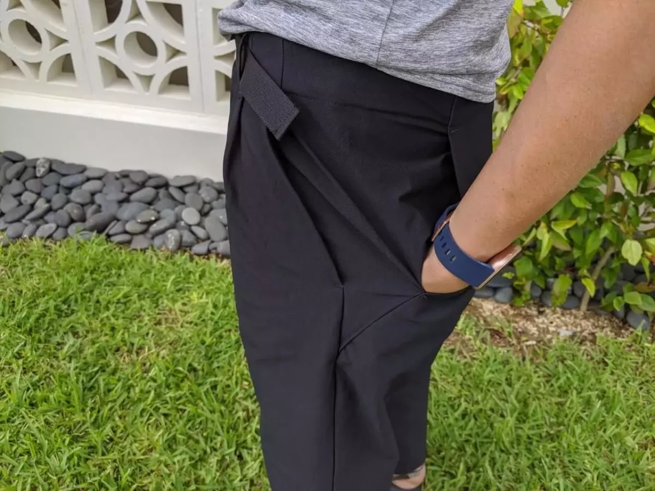 Goldwin ストレッチ パンツ