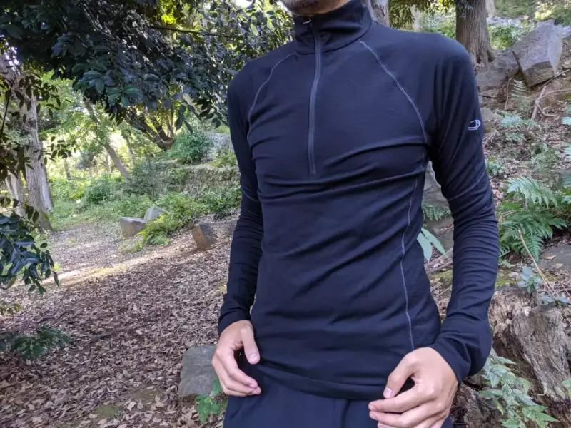 【レビュー】アイスブレーカー150ZONEハーフジップ-登山に最適|ベースレイヤー・Tシャツ|登山ウェア|山のモノ|登山・トレラン・山スキーマガジン「山旅旅」