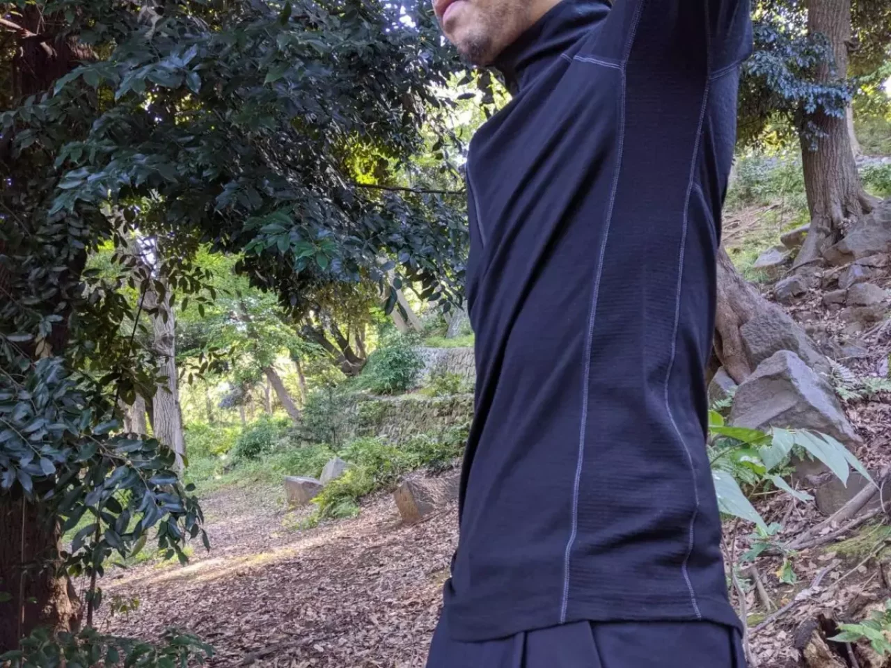 アイスブレーカー150ZONEハーフジップの良さ