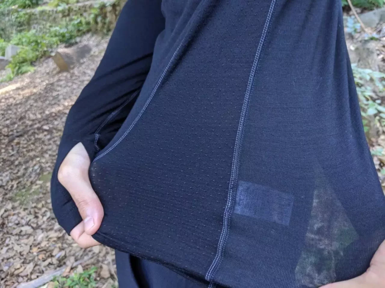 アイスブレーカー150ZONEハーフジップの良さ