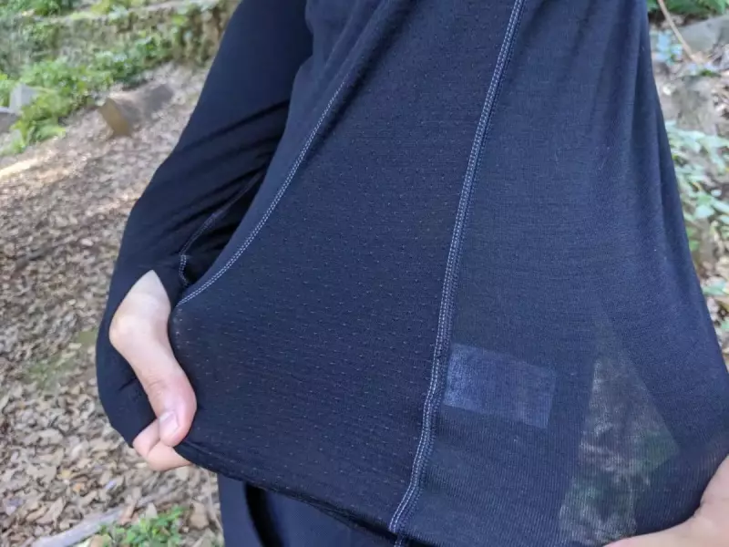 アイスブレーカー150ZONEハーフジップの良さ