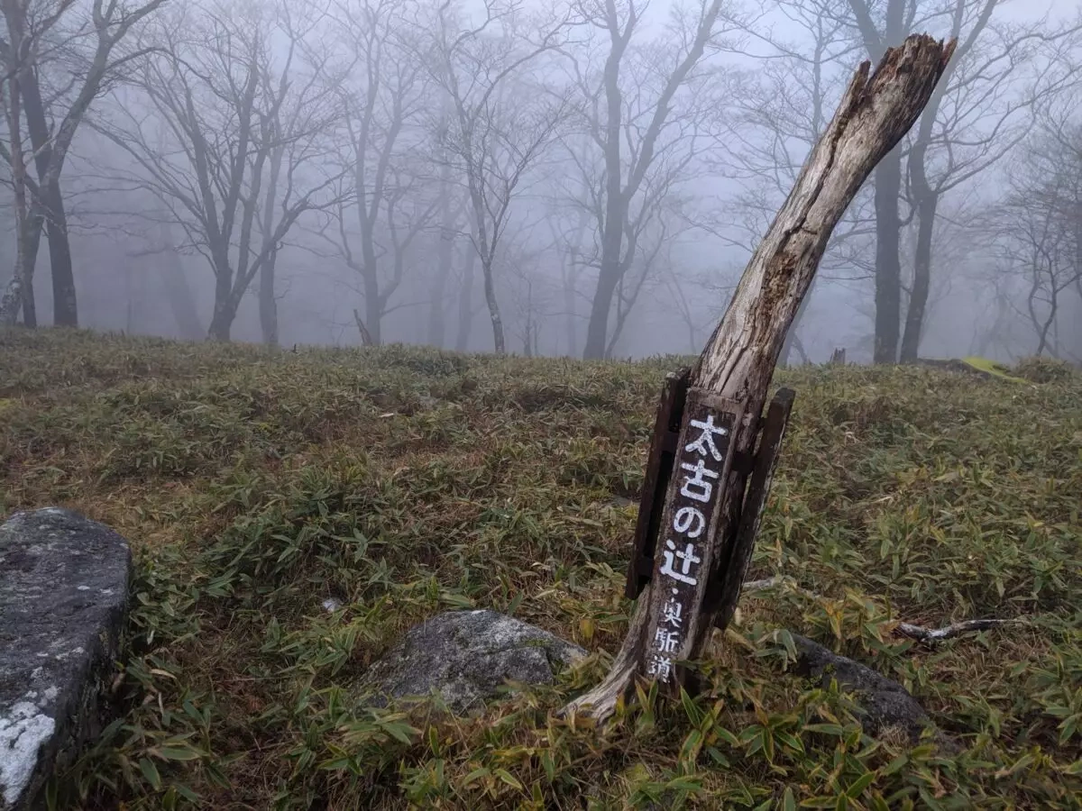 おしの山放浪記 大峰山脈 大普賢岳から釈迦ヶ岳(後編)