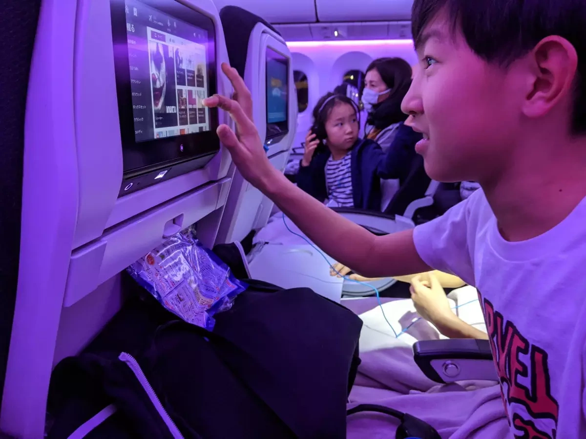 ニュージーランド・ローカル旅 ~ニュージーランド航空のサービスに驚く子どもたち~