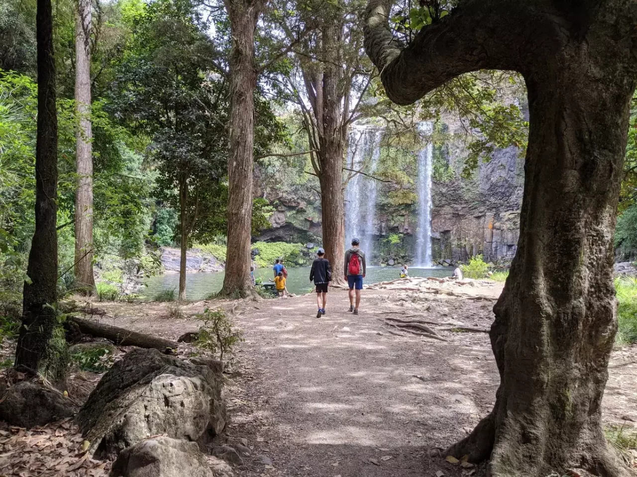 ファンガレイフォールズの滝