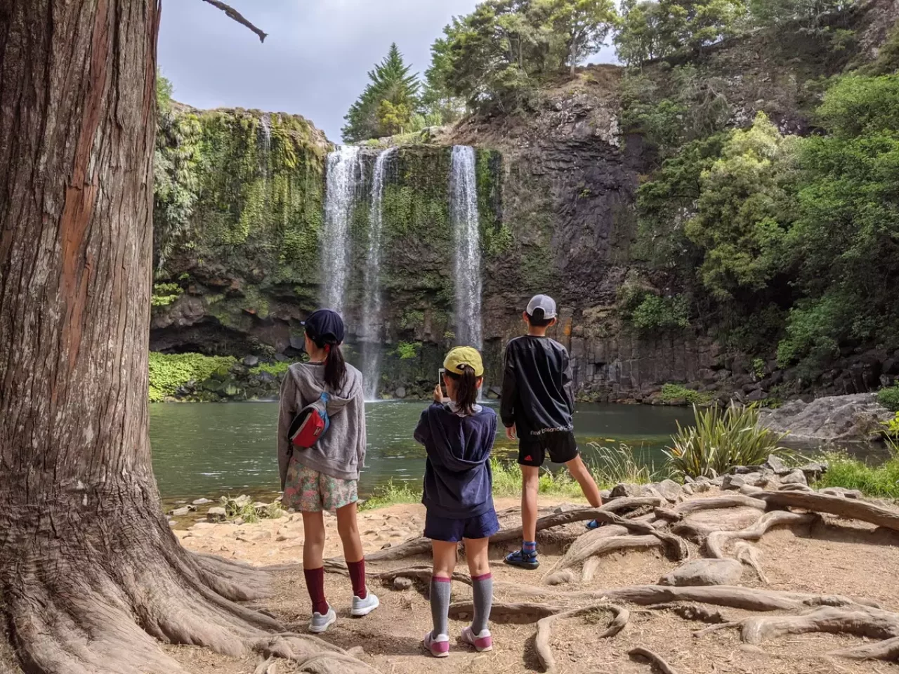 ファンガレイフォールズの滝