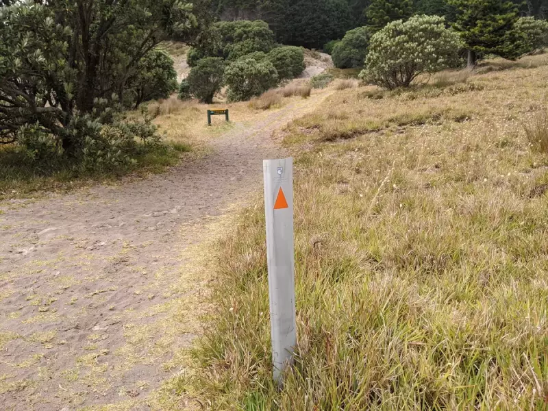 ファンガレイヘッズの標識