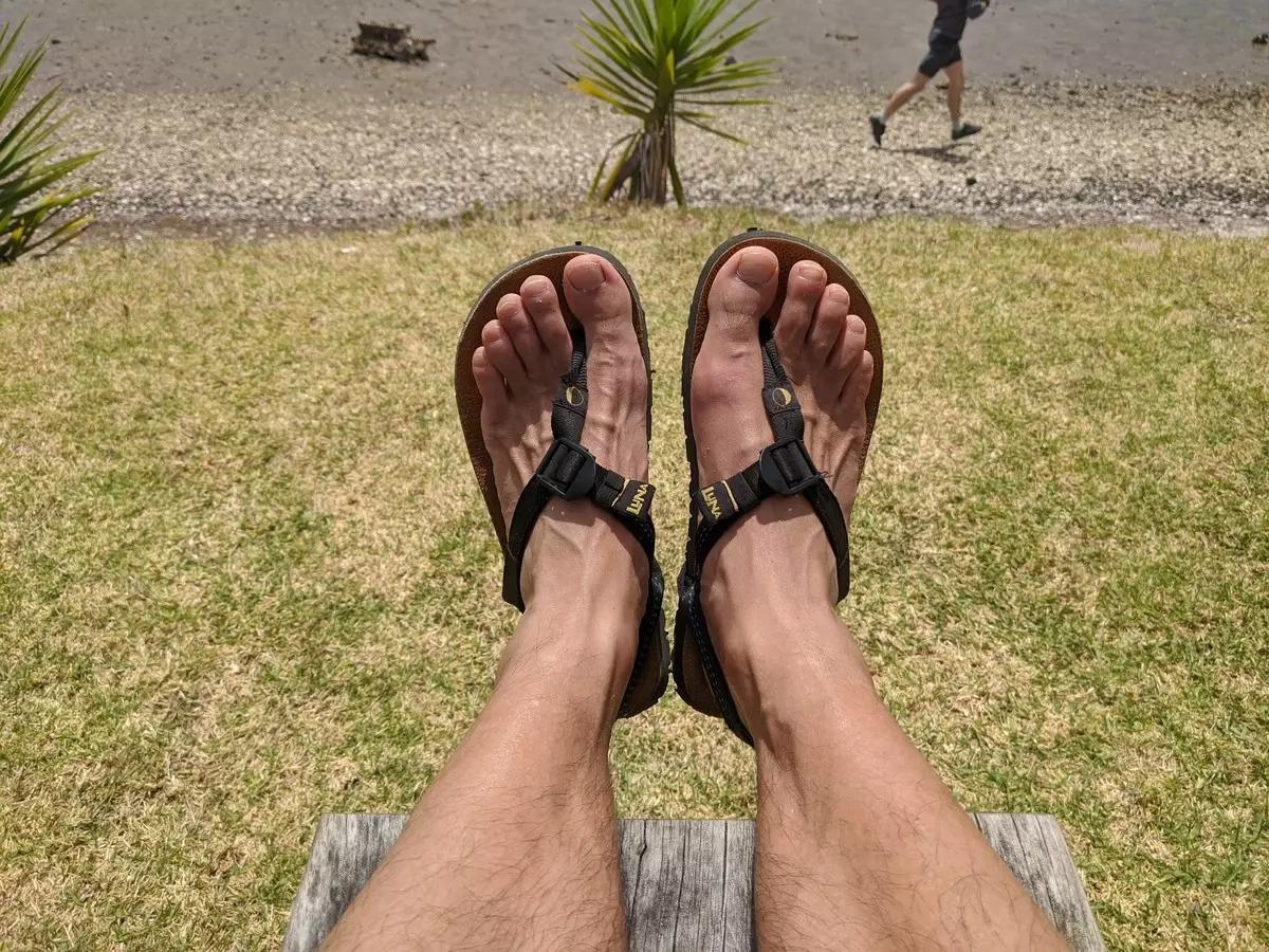 【レビュー】ルナサンダル-登山とランニングを楽しめるサンダル