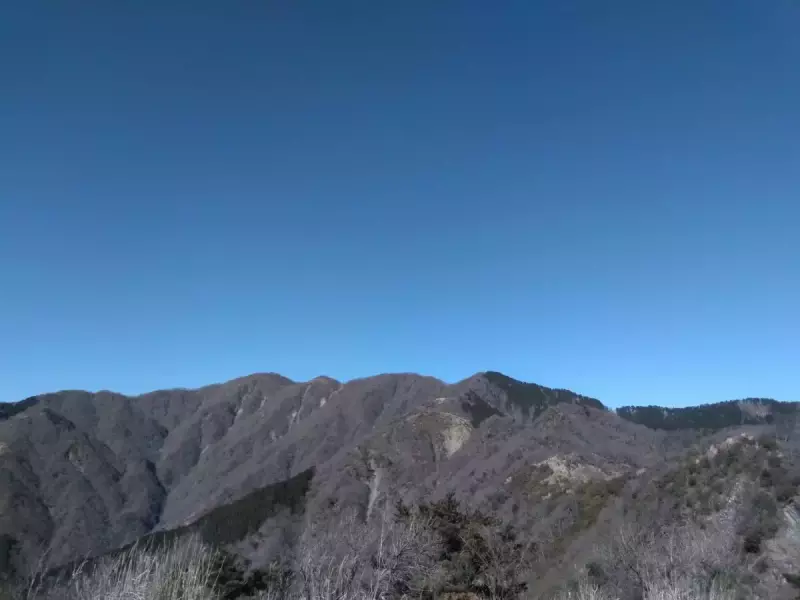 烏尾山 登山 眺望