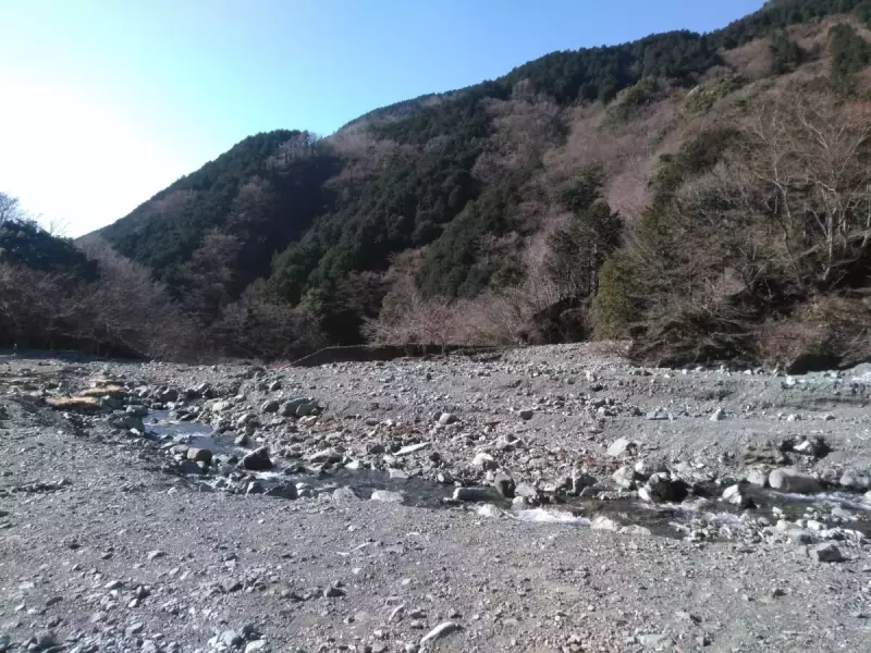 烏尾山 登山 登山口 戸沢