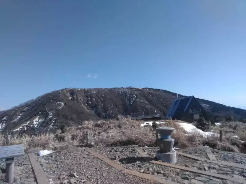 丹沢 三ノ塔 仲尾根 烏尾山 山頂