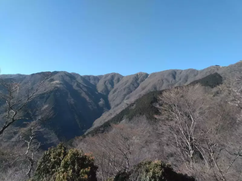 烏尾山 登山 眺望