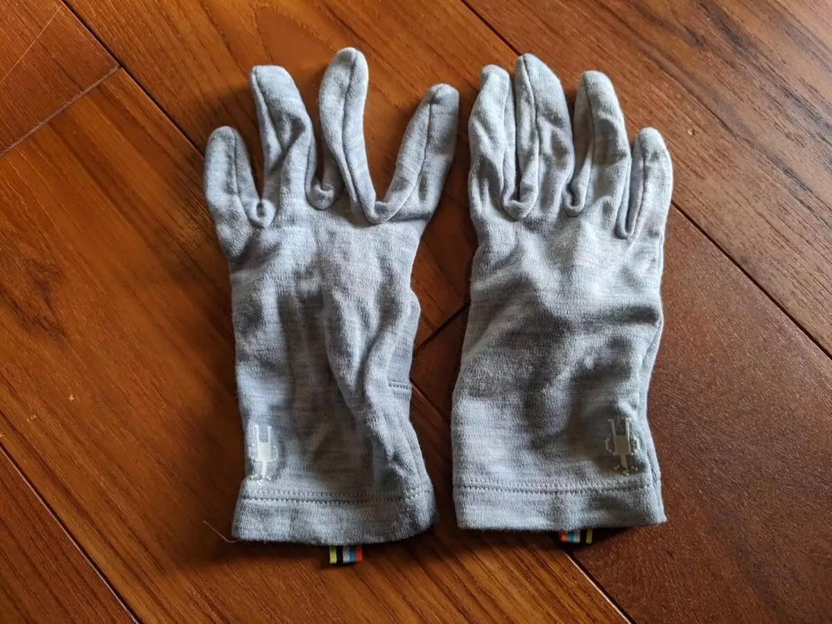 【レビュー】スマートウール メリノ150-ライナーグローブ&単体でも