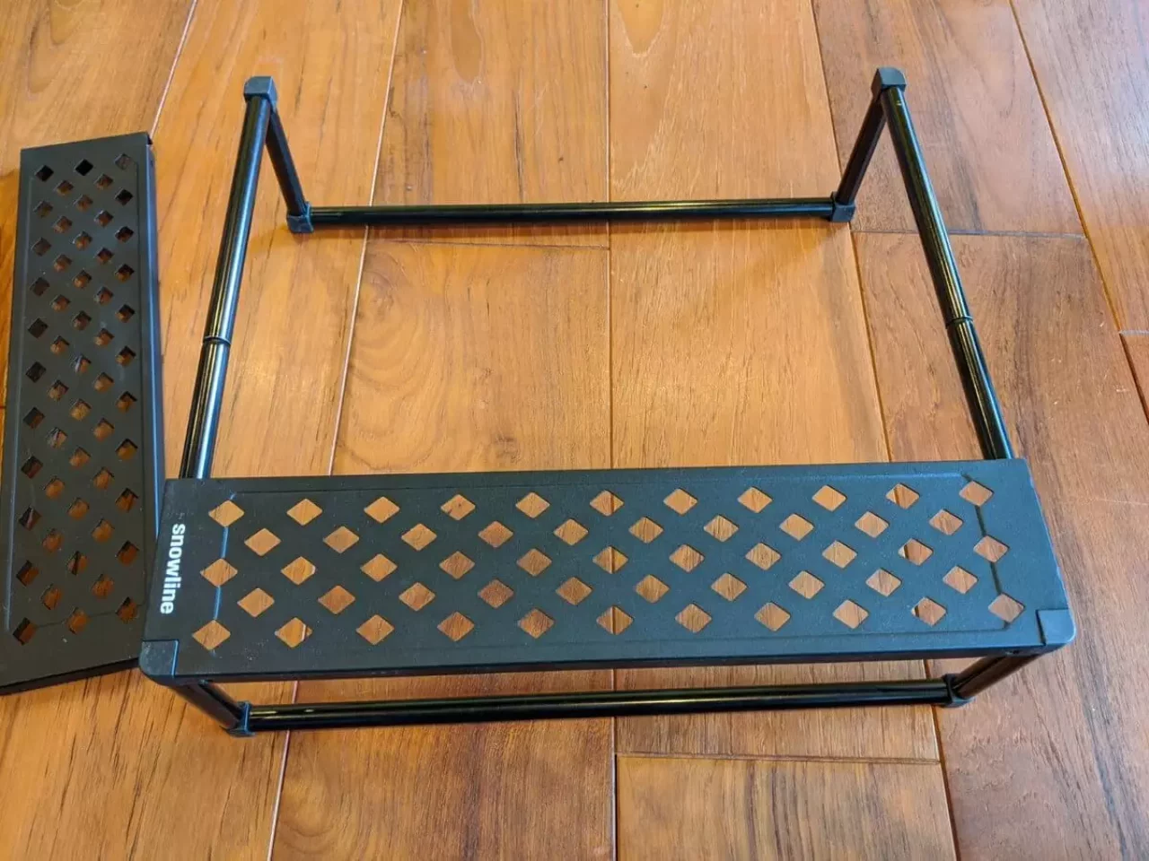 軽量テーブル snowlineキューブグラウンドテーブルの組み立て方