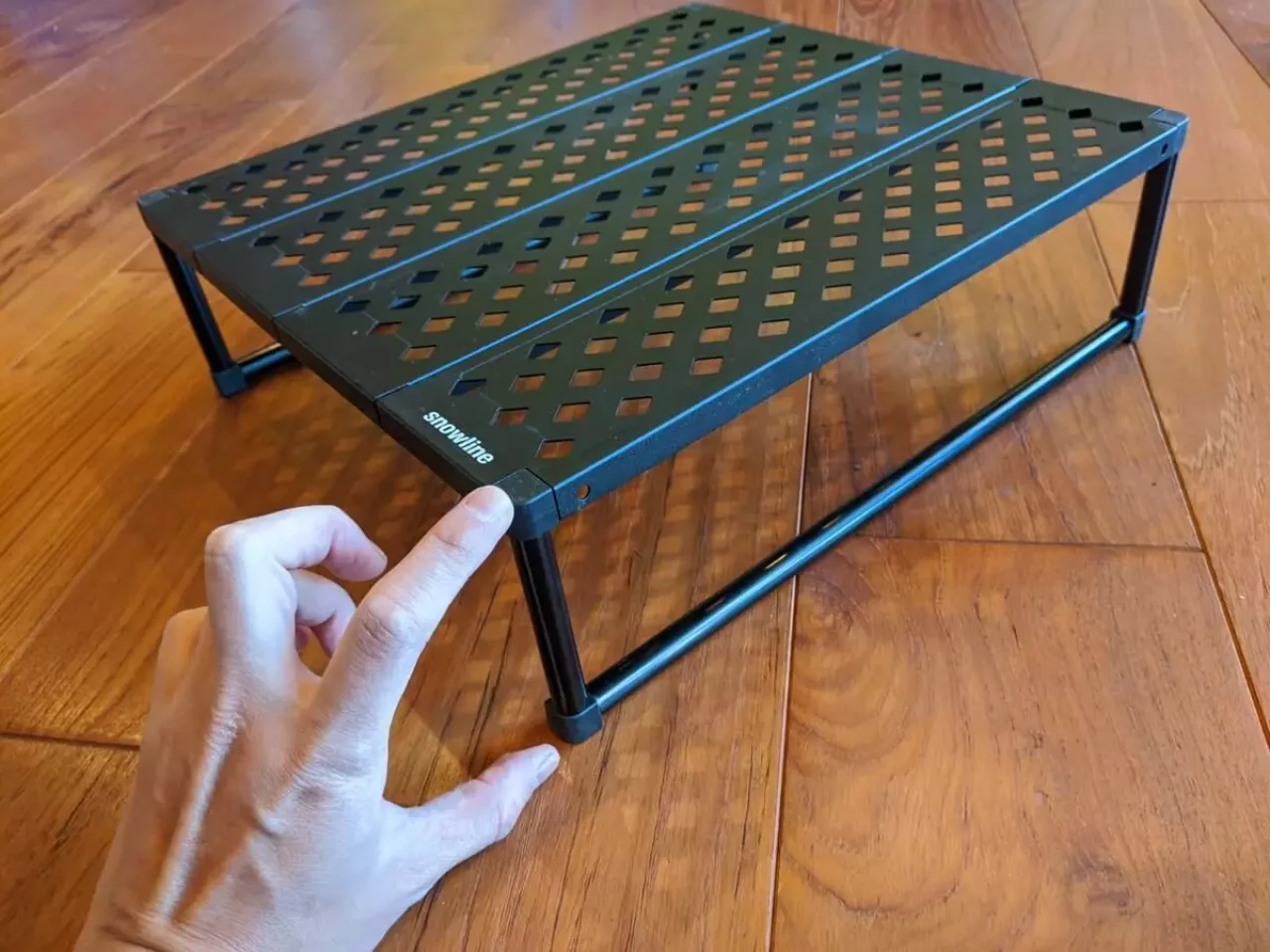 軽量テーブル snowlineキューブグラウンドテーブルの高さ