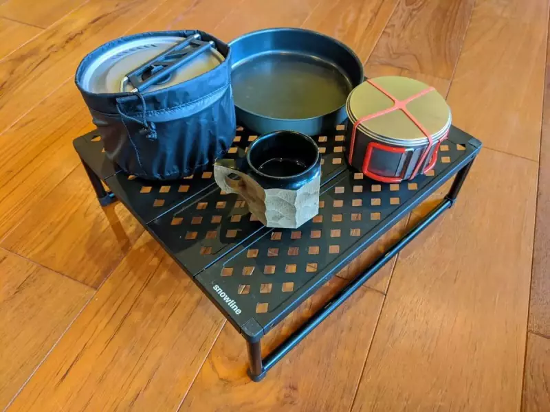 登山・ソロキャンプにおすすめ軽量テーブル5選