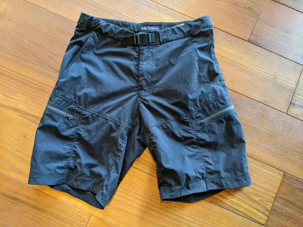 【レビュー】パリセードショーツ-アークテリクス定番ショーツ