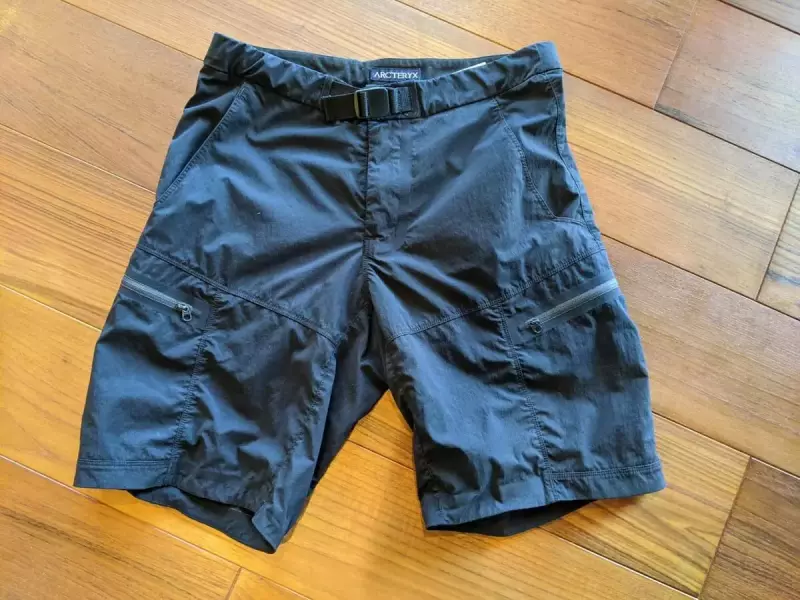 アークテリクス パリセードショーツ