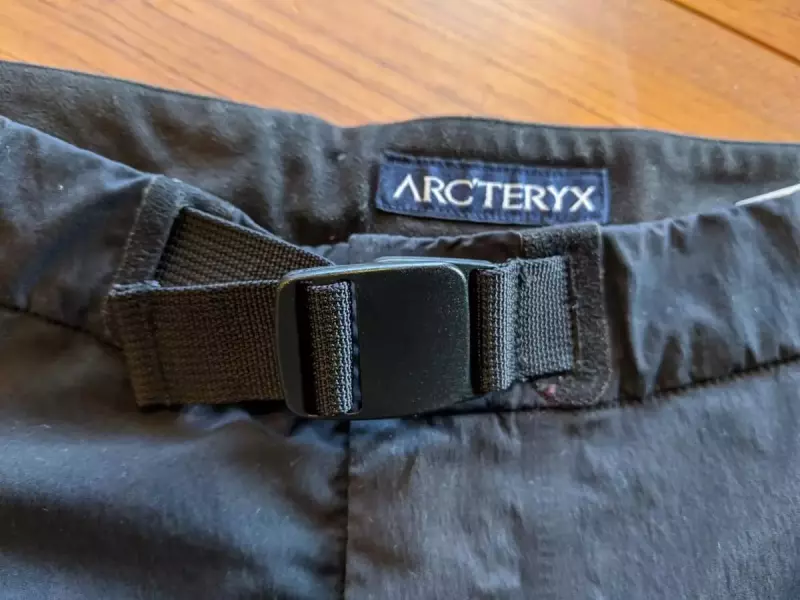 アークテリクス パリセードショーツ