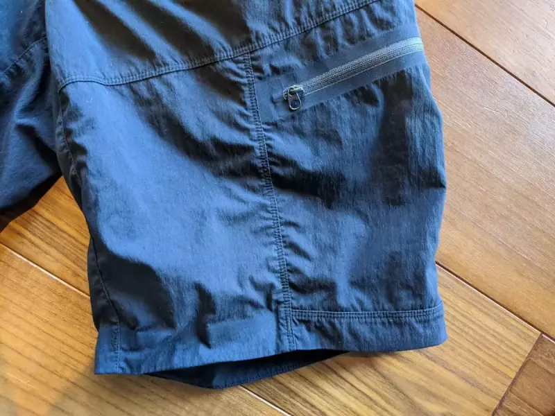 アークテリクス パリセードショーツ